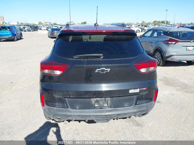 20277423 :رقم المزاد ، KL79MUSL1NB044799 vin ، 2022 Chevrolet Trailblazer Rs Turbo مزاد بيع