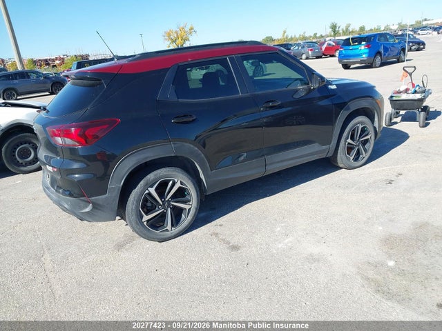 20277423 :رقم المزاد ، KL79MUSL1NB044799 vin ، 2022 Chevrolet Trailblazer Rs Turbo مزاد بيع