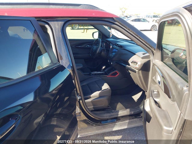20277423 :رقم المزاد ، KL79MUSL1NB044799 vin ، 2022 Chevrolet Trailblazer Rs Turbo مزاد بيع