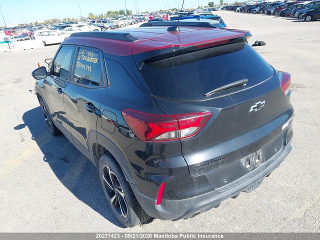 20277423 :رقم المزاد ، KL79MUSL1NB044799 vin ، 2022 Chevrolet Trailblazer Rs Turbo مزاد بيع