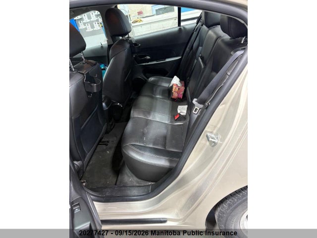 1G1PE5SB1E7118335 Chevrolet Cruze Lt Turbo