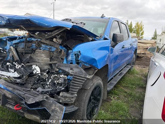 Aukcja sprzedaży 2025 Chevrolet Silverado 1500 Lt Trail Cc, vin: 3GCUKFE87SG199012, numer aukcji: 20277432
