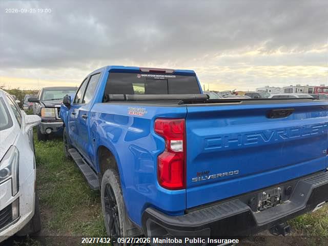 Aukcja sprzedaży 2025 Chevrolet Silverado 1500 Lt Trail Cc, vin: 3GCUKFE87SG199012, numer aukcji: 20277432