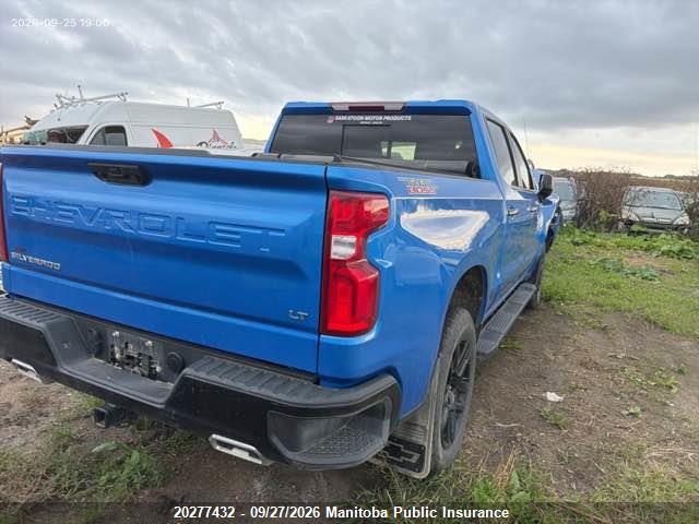 Aukcja sprzedaży 2025 Chevrolet Silverado 1500 Lt Trail Cc, vin: 3GCUKFE87SG199012, numer aukcji: 20277432