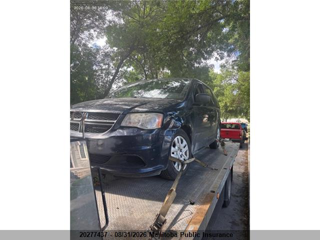 Dodge Grand Caravan Sxt 2014 2C4RDGBG8ER309419 Image 2