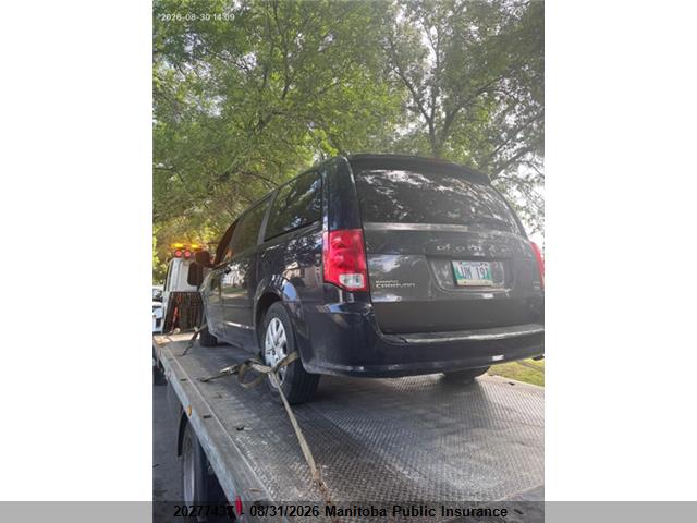 Dodge Grand Caravan Sxt 2014 2C4RDGBG8ER309419 Image 3