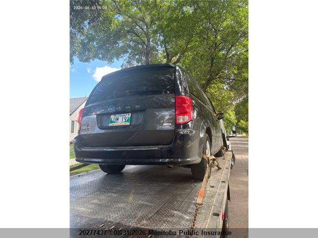 Dodge Grand Caravan Sxt 2014 2C4RDGBG8ER309419 Image 4