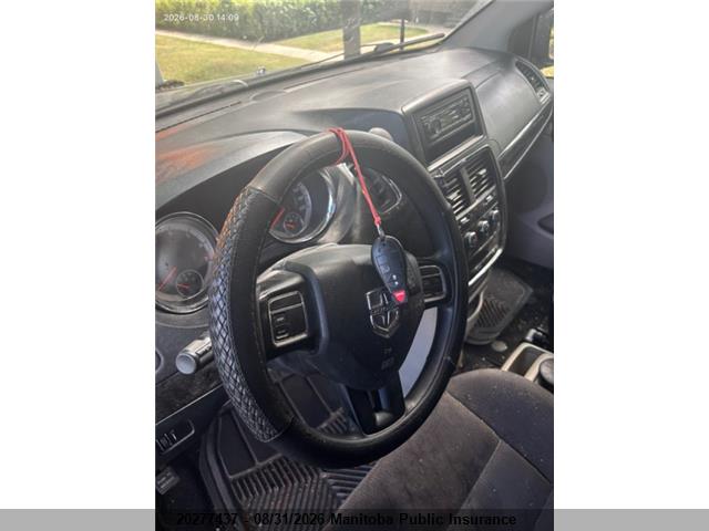 Dodge Grand Caravan Sxt 2014 2C4RDGBG8ER309419 Image 5
