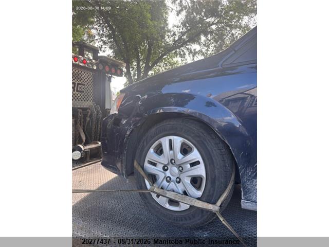 Dodge Grand Caravan Sxt 2014 2C4RDGBG8ER309419 Image 6