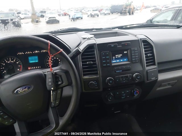 Ford F150 Xlt Supercrew 2017 1FTEW1E86HFC69007 Image 10