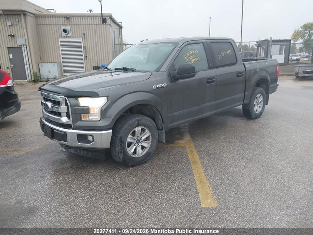 Ford F150 Xlt Supercrew 2017 1FTEW1E86HFC69007 Image 2