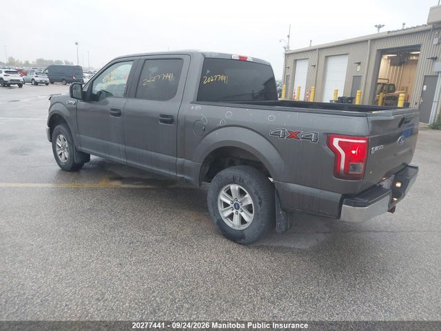 Ford F150 Xlt Supercrew 2017 1FTEW1E86HFC69007 Image 3