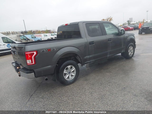 Ford F150 Xlt Supercrew 2017 1FTEW1E86HFC69007 Image 4