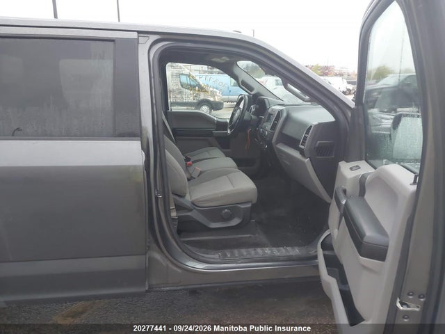 Ford F150 Xlt Supercrew 2017 1FTEW1E86HFC69007 Image 5
