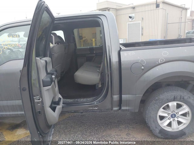 Ford F150 Xlt Supercrew 2017 1FTEW1E86HFC69007 Image 7