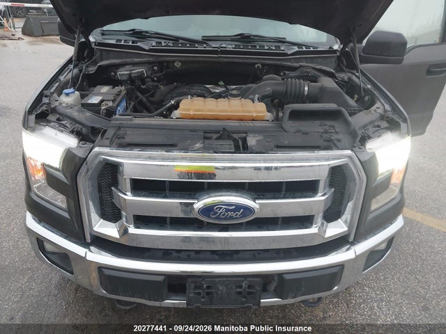 Ford F150 Xlt Supercrew 2017 1FTEW1E86HFC69007 Image 9