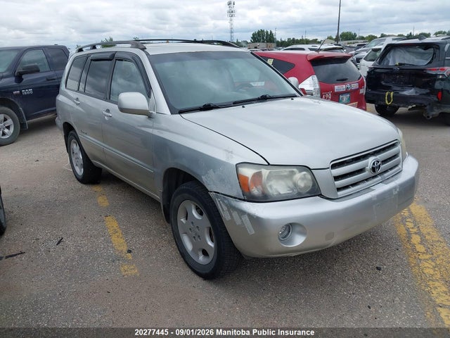 20277445 :رقم المزاد ، JTEEP21A070188528 vin ، 2007 Toyota Highlander Limited V6 مزاد بيع
