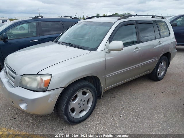 20277445 :رقم المزاد ، JTEEP21A070188528 vin ، 2007 Toyota Highlander Limited V6 مزاد بيع