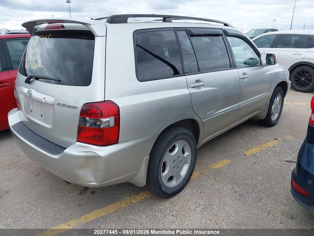 20277445 :رقم المزاد ، JTEEP21A070188528 vin ، 2007 Toyota Highlander Limited V6 مزاد بيع