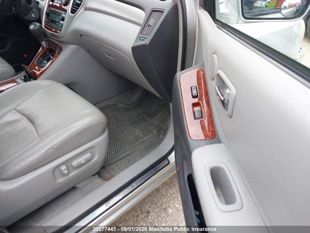 20277445 :رقم المزاد ، JTEEP21A070188528 vin ، 2007 Toyota Highlander Limited V6 مزاد بيع