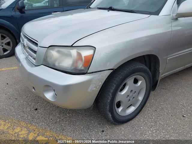 20277445 :رقم المزاد ، JTEEP21A070188528 vin ، 2007 Toyota Highlander Limited V6 مزاد بيع