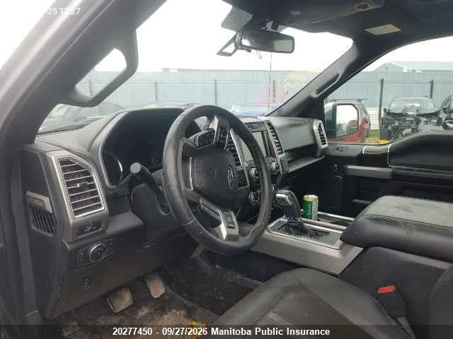 Продаж на аукціоні авто 2015 Ford F150 Platinum Supercrew, vin: 1FTEW1EG4FFA31841, номер лоту: 20277450