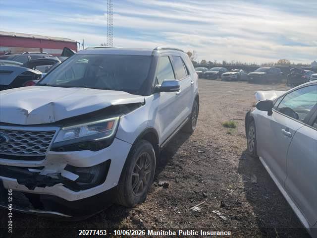Ford Explorer Platinum Ecoboost 2017 1FM5K8HT7HGA05367 Image 2
