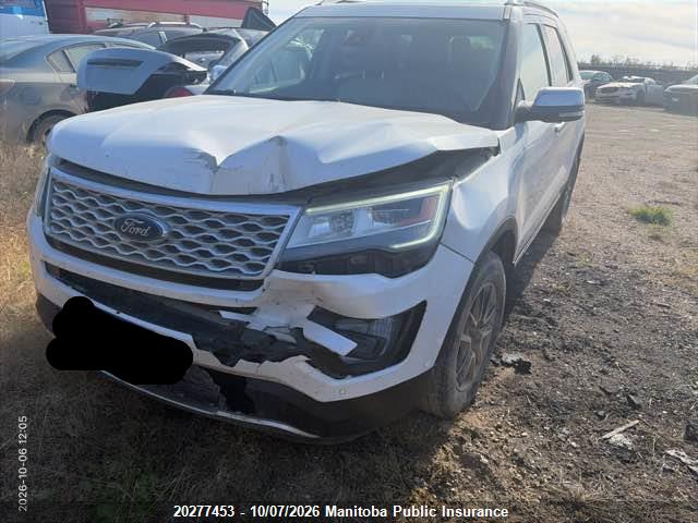 Ford Explorer Platinum Ecoboost 2017 1FM5K8HT7HGA05367 Image 6