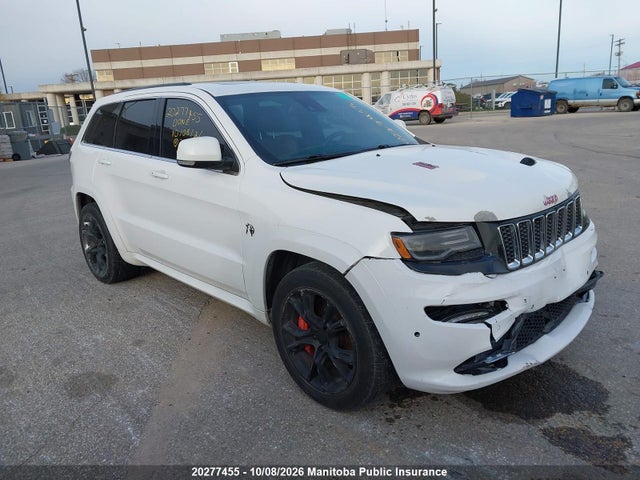 20277455 :رقم المزاد ، 1C4RJFDJ9FC702044 vin ، 2015 Jeep Grand Cherokee Srt مزاد بيع