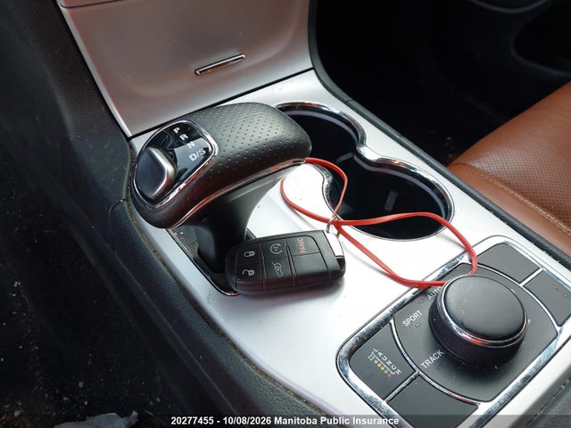Продаж на аукціоні авто 2015 Jeep Grand Cherokee Srt, vin: 1C4RJFDJ9FC702044, номер лоту: 20277455