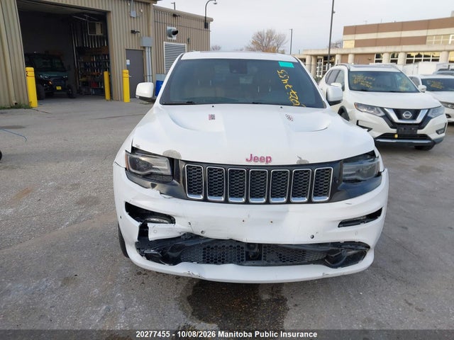 Продаж на аукціоні авто 2015 Jeep Grand Cherokee Srt, vin: 1C4RJFDJ9FC702044, номер лоту: 20277455