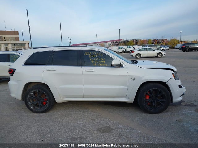 Продаж на аукціоні авто 2015 Jeep Grand Cherokee Srt, vin: 1C4RJFDJ9FC702044, номер лоту: 20277455