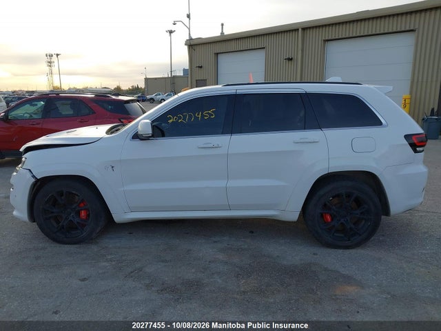 Продаж на аукціоні авто 2015 Jeep Grand Cherokee Srt, vin: 1C4RJFDJ9FC702044, номер лоту: 20277455