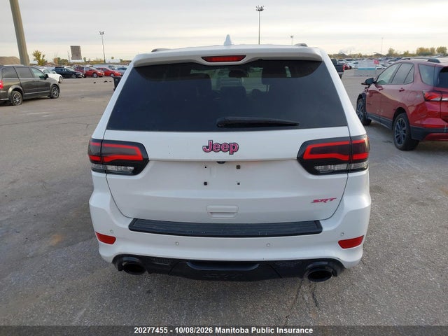 Продаж на аукціоні авто 2015 Jeep Grand Cherokee Srt, vin: 1C4RJFDJ9FC702044, номер лоту: 20277455