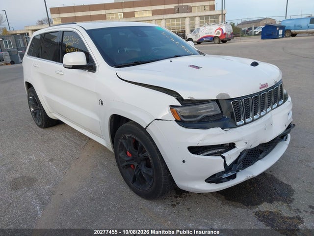 Продаж на аукціоні авто 2015 Jeep Grand Cherokee Srt, vin: 1C4RJFDJ9FC702044, номер лоту: 20277455