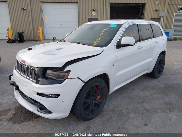 Продаж на аукціоні авто 2015 Jeep Grand Cherokee Srt, vin: 1C4RJFDJ9FC702044, номер лоту: 20277455