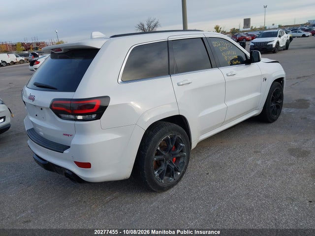 Продаж на аукціоні авто 2015 Jeep Grand Cherokee Srt, vin: 1C4RJFDJ9FC702044, номер лоту: 20277455