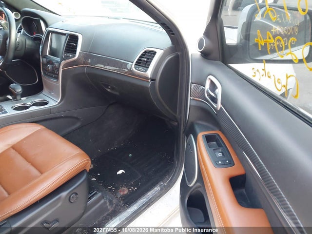 Продаж на аукціоні авто 2015 Jeep Grand Cherokee Srt, vin: 1C4RJFDJ9FC702044, номер лоту: 20277455