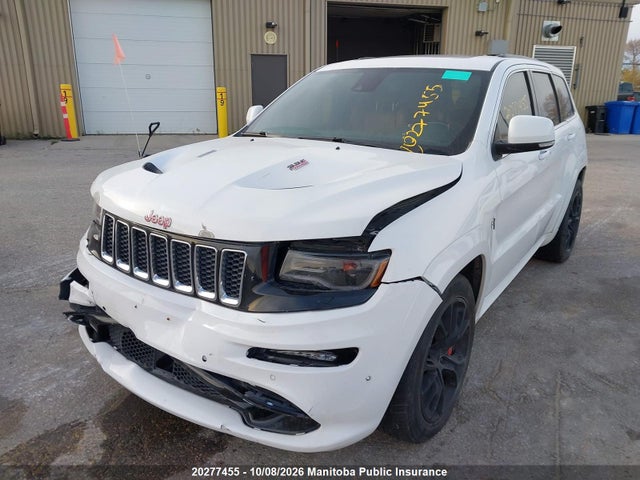 Продаж на аукціоні авто 2015 Jeep Grand Cherokee Srt, vin: 1C4RJFDJ9FC702044, номер лоту: 20277455