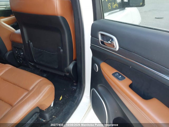 Продаж на аукціоні авто 2015 Jeep Grand Cherokee Srt, vin: 1C4RJFDJ9FC702044, номер лоту: 20277455