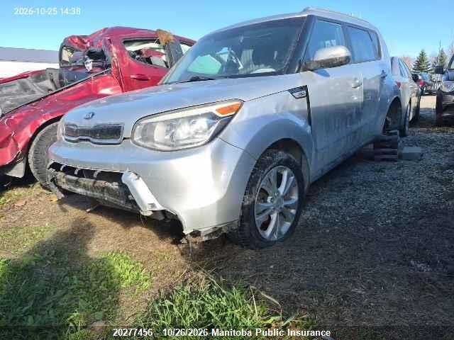 2014 Kia Soul Ex მანქანა იყიდება აუქციონზე, vin: KNDJP3A58E7720057, აუქციონის ნომერი: 20277456