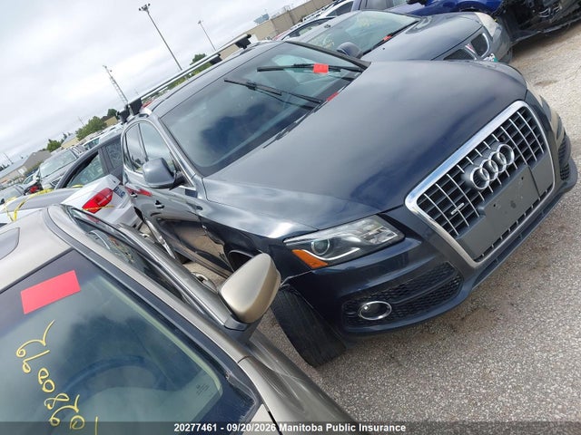 20277461 :رقم المزاد ، WA1WFCFP7CA055133 vin ، 2012 Audi Q5 مزاد بيع