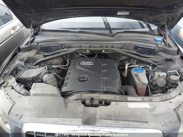 20277461 :رقم المزاد ، WA1WFCFP7CA055133 vin ، 2012 Audi Q5 مزاد بيع