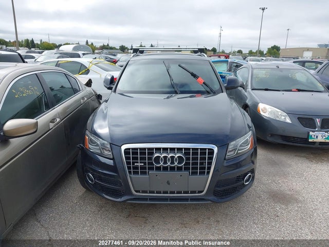 20277461 :رقم المزاد ، WA1WFCFP7CA055133 vin ، 2012 Audi Q5 مزاد بيع