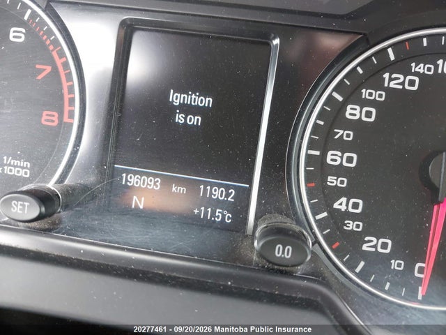 20277461 :رقم المزاد ، WA1WFCFP7CA055133 vin ، 2012 Audi Q5 مزاد بيع