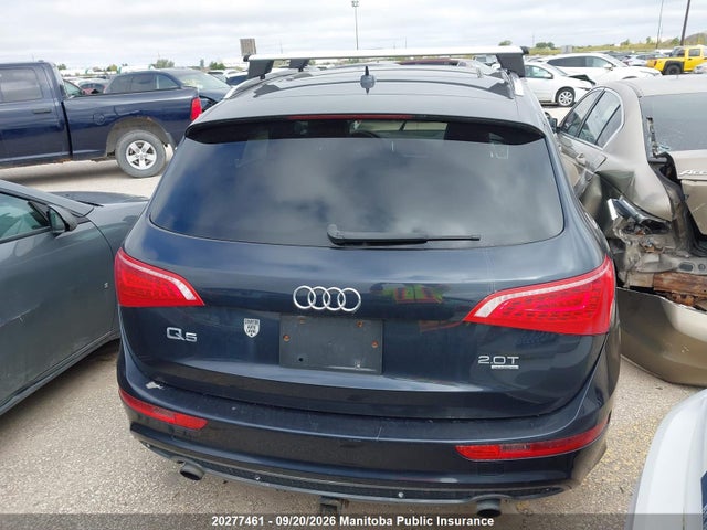 20277461 :رقم المزاد ، WA1WFCFP7CA055133 vin ، 2012 Audi Q5 مزاد بيع