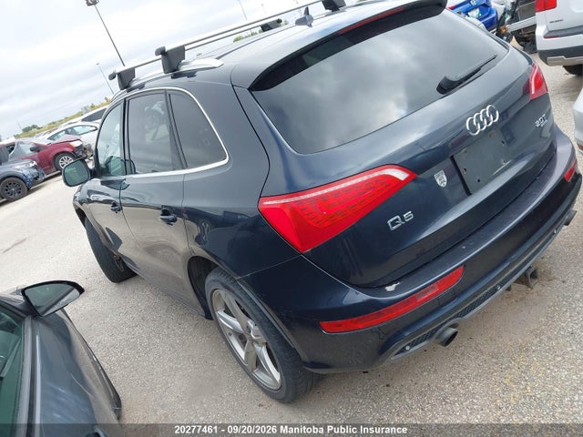 20277461 :رقم المزاد ، WA1WFCFP7CA055133 vin ، 2012 Audi Q5 مزاد بيع