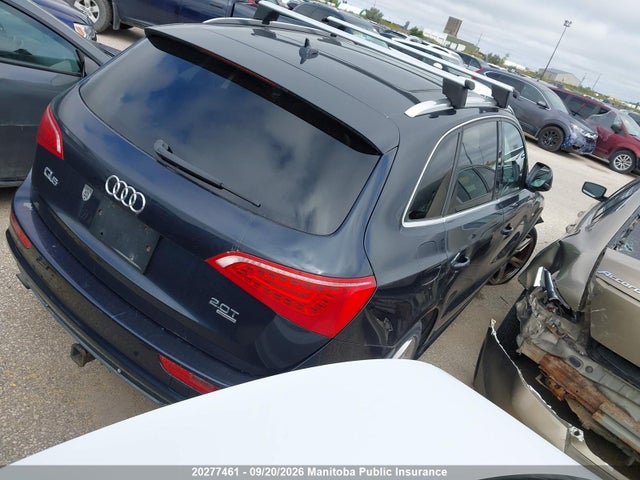 20277461 :رقم المزاد ، WA1WFCFP7CA055133 vin ، 2012 Audi Q5 مزاد بيع