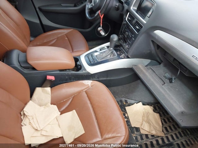 20277461 :رقم المزاد ، WA1WFCFP7CA055133 vin ، 2012 Audi Q5 مزاد بيع
