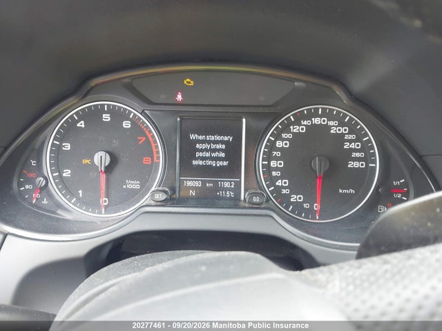 20277461 :رقم المزاد ، WA1WFCFP7CA055133 vin ، 2012 Audi Q5 مزاد بيع